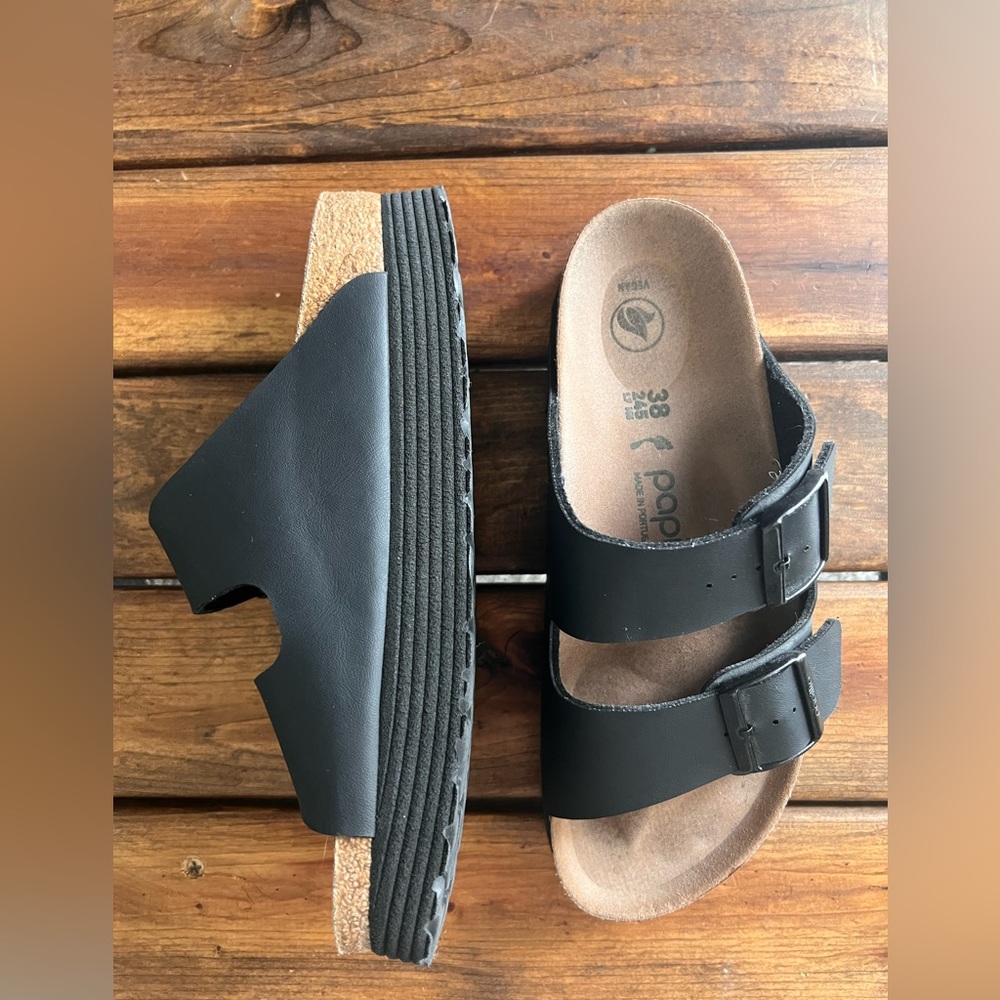 Birkenstock Arizona Platform Vegan sandals